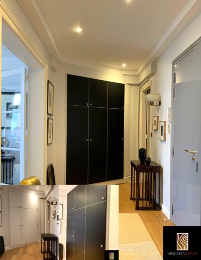 Remplacement de portes de placard sur mesure